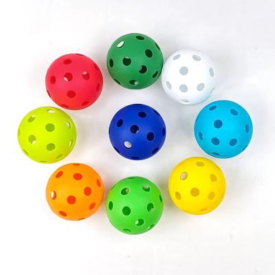 China Can be customized high quality customized 26 holes 72mm diameter soft EVA material balls for outdoor sports for sale