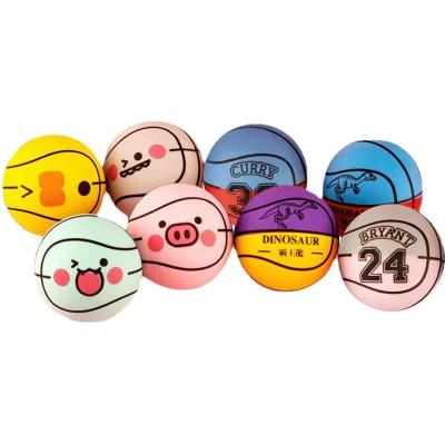 China Toy Hot Selling Inflatable Custom Logo Kids Sports Bouncy Ball Outdoor Elastic Rubber Bouncy Ball Promotional Solid Rubber Floating Ball for sale