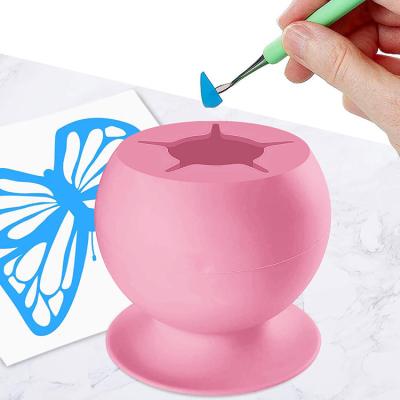 China 2021 Creative Suction Waste Collector Plastic Creative Children Drop Collector Waste Viable Handmade Weeding Desktop Tool for sale