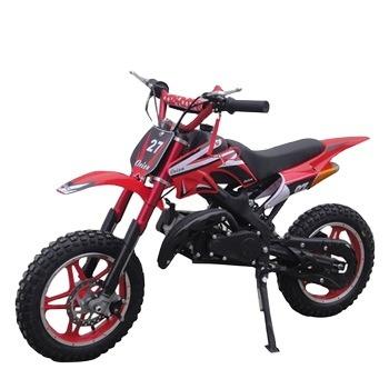 China Motor pit cross Bike Motorcycle for Kids Gasoline Gas Super dirt bike 49cc 50cc minimoto DB001 for sale