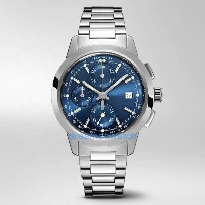 China Automatic Date 316L Stainless Steel OEM Chronograph Diver Watch Quartz Chronograph Watches for sale