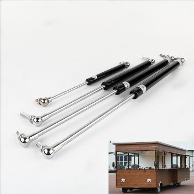 China Cylinder Luxun High Quality Stall Car Gas Spring Lifting Support Rod Factory Price IOS Certificated Furniture Compression Cylinder for sale