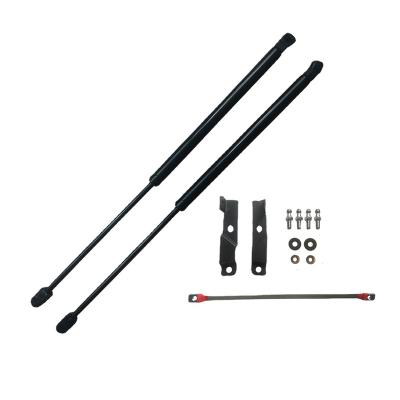 China Cylinder For Ford KUGA 18-19 Front Hood Gas Lift Shocks Kit Auto Engine Cover Supports Rod Bonnet Gas Strut Lift Spring for sale