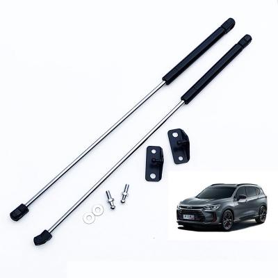 China Cylinder For Chevrolet Volando Front Bonnet Hood Gas Strut No Drilling Automotive Custom Car Gas Lift Support for sale