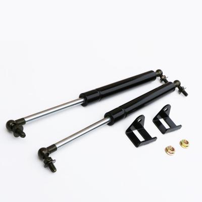 China Cylinder For 05-13 Navara NP300 D40 Truck Front 2x Hood Gas Shocks Struts OE Designed Gass Lift Strut Support Rod for Engine Bonnet for sale