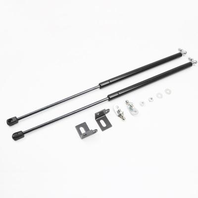 China Cylinder For 13-19 Mitsubishi Outlander Hood Lift Gas Spring Struts Gas Support OE Designed NO DRILL for sale