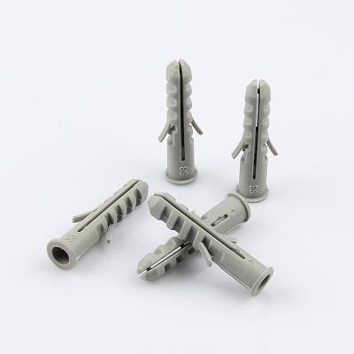 China 40 mm x 8 mm Wandstecker und Schrauben Kunststoff-Nylon-Stecker für Beton zu verkaufen