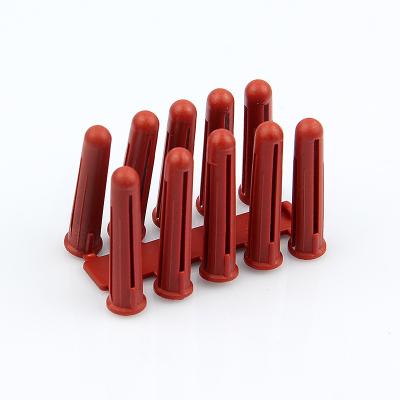 China Industrial Plastic Wall Plugs Anchor Fixings 5.5MM X 34MM Size for sale