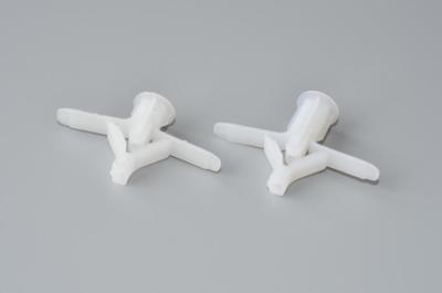 China 10MMX40MM Kunststoff-Schraubstecker Hochkapazitäts-Nylon-Kunststoff-Erweiterungsanker zu verkaufen