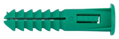 China Universal-Nylon-Ankerstecker Erweiterungs-Nylon-Wandstecker 25 mm Länge zu verkaufen