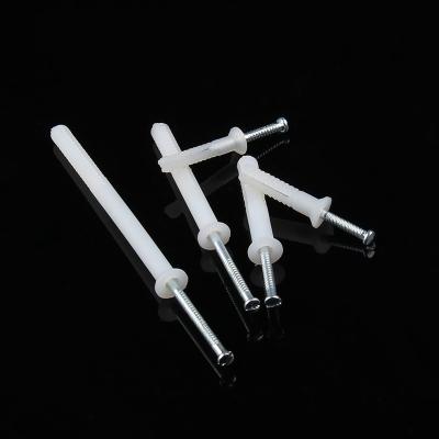 China Small Nylon Wall Anchor Lightweight Mushroom Head Anchor Nail for sale