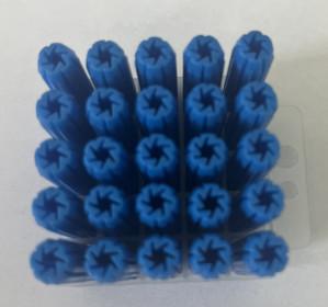 中国 Heavy Duty Weather Resistant Wall Plugs 6-7MM Screw Dia 1000pcs for Building Applications 販売のため