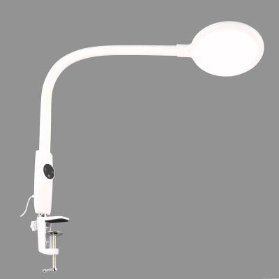 China Modern 10W LED Light Fixture Desk Clip Touch Control With Memory for sale