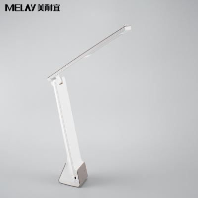 China Modern Folding Cordless Rechargeable LED Desk Practical Lamp for sale