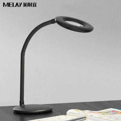 China Zhejiang Modern Factory LED Rechargeable Magnifying Table Lamp for sale