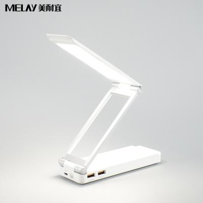 China Dimmable Contemporary Foldable Rechargeable Lamp With Power Bank for sale