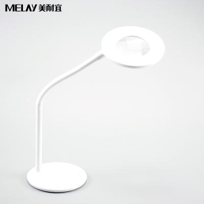 China Modern Rechargeable Magnifier LED Light For Table Manicure for sale