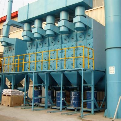 China Industrial Workshop Large Flow Cyclone Dust Collector for sale