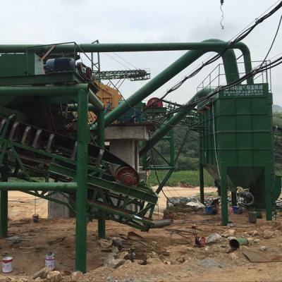 China Bag House Filter Baghouse Pulse Jet Stone Crushing Dust Extractor for sale