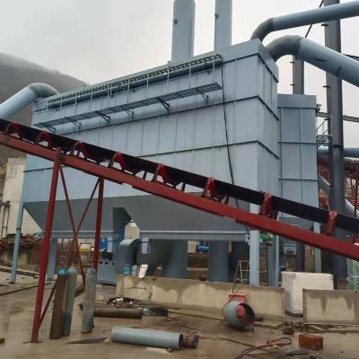 China Industrial Automatic Dust Collection Machine Pulse Dust Collector Pulse Jet Cleaning System for sale