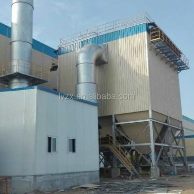 China Workshop Furnace Filtration Equipment Bag Chamber Dust Collector for Metallurgy Bag Chamber Filter for sale