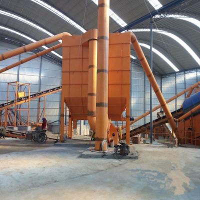 China Industrial Bag House Filter Filter Bag Dust Collector System For Crushing Plant for sale