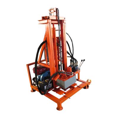 China Factory pneumatic rock bolt drilling rig, 1000m water well drilling rig, vertical drilling rig for sale