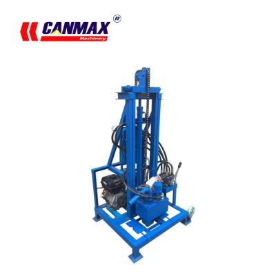 China Construction worksÂ   small flat water well drilling equipment deep well bore well drilling rig for sale for sale