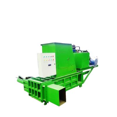 China Manual Hydraulic Straw Baler Machine Horizontal Hydraulic Press Machine for sale