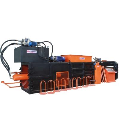 China scrap paper baler machine/carton baler/hydraulic packing baler machine for sale