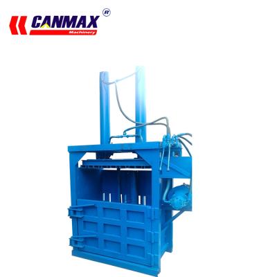 China CLOTHING used clothes baler machine, hay baler price in india, hydraulic cardboard baler machine for sale