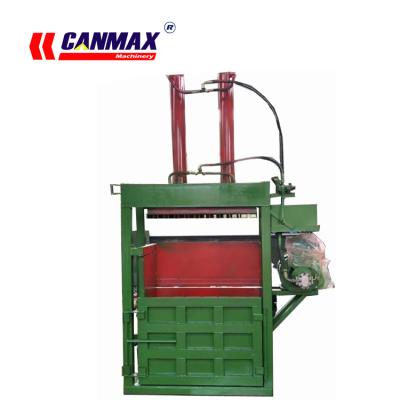 China CLOTHING small grass press machine, plastic bottle compactor machine, hydraulic press machine price in india for sale