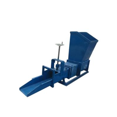 China EPS Recycling Horizontal EPS Foam Screw Cold Press Block Extrusion Recycling Machine for sale