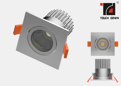 중국 LED 반점 통s 백색 AC 100를 - 모양 277V 50/60 Hz 입력 사각 데우십시오 판매용