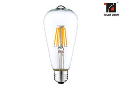 China Nostalgische mittlere Lampe 550 der LED-Faden-Birnen-E26 - 700 Lumen 80 Kriteriumbezogene Anweisung zu verkaufen