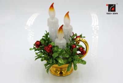 China Christmas Led Battery Operated Candles ,Wireless Battery Operated Candle Light for sale