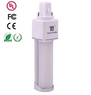 China G23 2 Pin Cfl Led Replacement With Electronic Ballast Aluminum Construction for sale