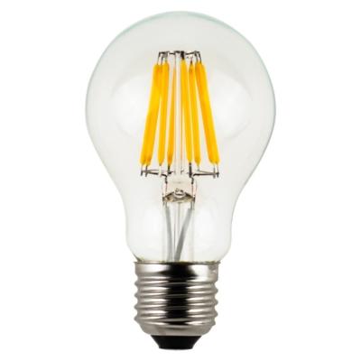 China A60 Vintage Filament Light Bulbs , High Strength Glass Candelabra Led Light Bulbs for sale