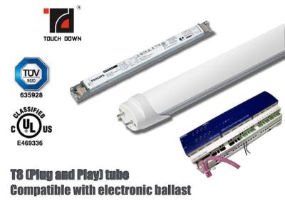 China Retrofit Project  T8 LED Tube Light Aluminum Material Housing CE Approval for sale