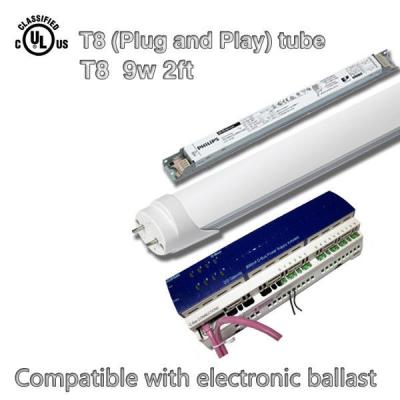 Chine Chauffez C.A. blanc 100V - lentille de lumière de tube de T8 LED de PC de l'entrée 50Hz/60Hz de 277V à vendre