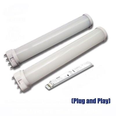 China 2860 Lumen Dimmable Led Tube Light T8 , 2G11 Led Fluorescent Light Replacement for sale