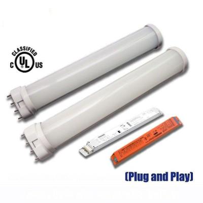 China Outdoor Dimmable LED Tube Lights Replacement UL Certified 2G11 Base for sale