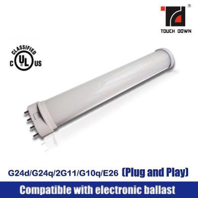 China 2G11 4 Pin Led Light T8 Replacement Tubes , 220v Led Tube Light Replacement for sale