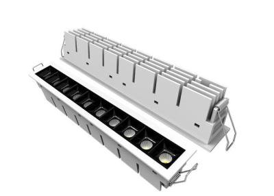 China High Efficiency Led Wall Washer Lights , 20W Recessed Linear Wall Washer for sale