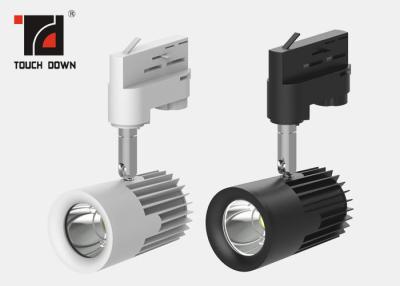 중국 높은 CRI 상업적인 LED 궤도 빛 900lm/1360lm 안정되어 있는 알루미늄 포탄 판매용