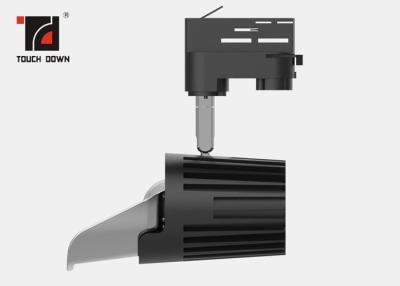 중국 까만 상업적인 궤도 조명 기구 30 와트 힘 AC 100 - 277V 입력 판매용