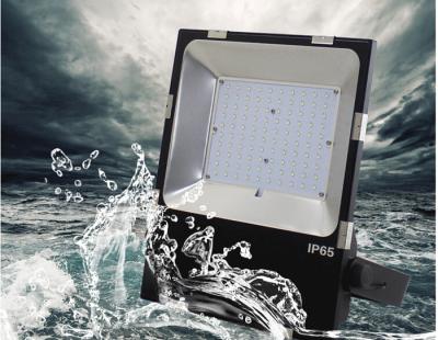 China 100w Outdoor LED Flood Lights High Strength Aluminium Material Shell for sale