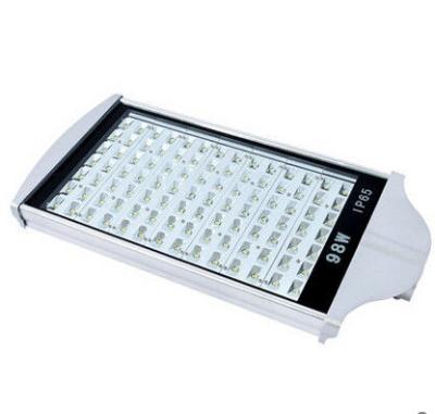 China IP65 Led Street Light Fixtures , Pure White 98 Watt Commercial Street Lights for sale