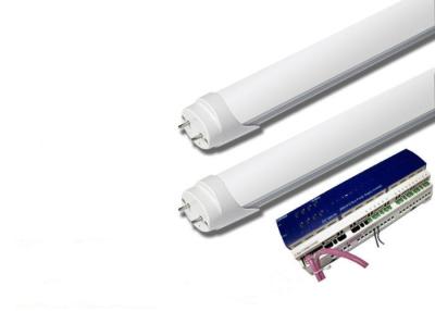 China 6000k Dimmable LED Tube Lights For Shop / Street Lighting Short Current Protect for sale