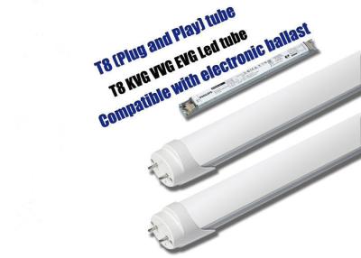 China Energy Saving Dimmable LED Tube Lights Replacement PC Lens Construction for sale